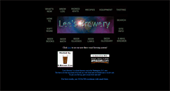 Desktop Screenshot of leebrewery.com