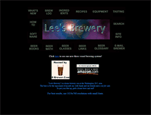 Tablet Screenshot of leebrewery.com